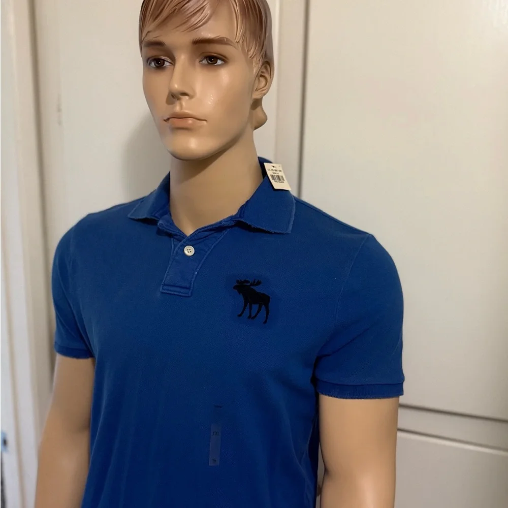 Men's muscle  Polo Shirt from Abercrombie - Picture 2 of 9